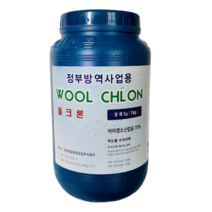 먹는물 소독약 1kg 200정 울크론 1통 국산 11203499, 1kg 국산정품 200정