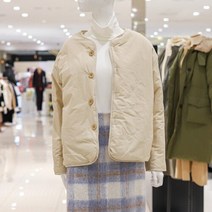 ab.f.z [ab.f.z] 리버시블노카라패딩점퍼 (KSW1QU02A)