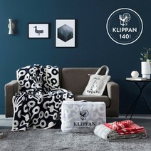 클리판 KLIPPAN 스웨덴 직수입 오가닉 블랭킷 2장 세트