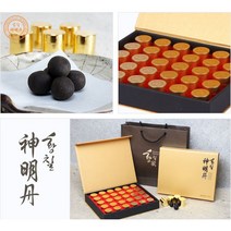 [황칠가] 천년 황칠-한방과학으로 풀다 황칠신명단 6g 30환 에너지회복 14까지한방재료 10일동안숙성발효 음양오행원리적용 군신좌사원리적용 우리몸의 자생에너지