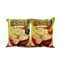 인도네시아 쿠수카 씽콩 카사바칩 180g 2봉 2종중택, 오리지날2봉