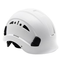 ABS 건설 안전모 바이저 고글 보호 야외 라이딩 작업 큰 통풍구 모자 캡, 11 Only White Hat