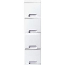 블랑 서랍장 22 화이트 4단 창신리빙 생활용품 53185EA, 본상품선택, 본상품선택
