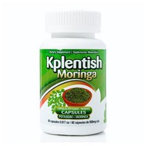 [당일출고] KPlentish 모링가 포타슘 칼륨 보조제 알리포텍과 함께 한달분 (60캡슐), 60정, 1개