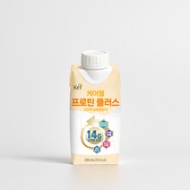 케어웰 프로틴 플러스, 200ml, 18개