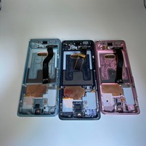 휴대폰액정수리 폰수리 LCD 연습 화면 전화 S7 edge to s9 plus 블랙 도트 lcd 터치 작업 유리 깨진 수리 디스플레이, [06] s9