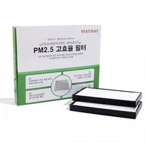 코란도스포츠 에어컨필터 PM2.5 미세먼지 GT, 1개
