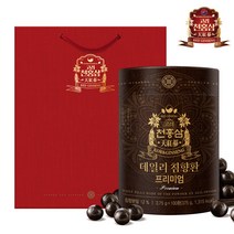 고려천홍삼 데일리 침향환 프리미엄 3.75g 100환 / 쇼핑백 포함, 단품, 단품