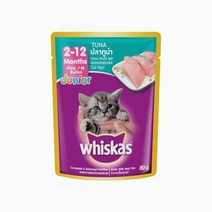 강아지 고양이 간식 위스카스 파우치 참치 80g 24개, 상세페이지 참조, 상세페이지 참조