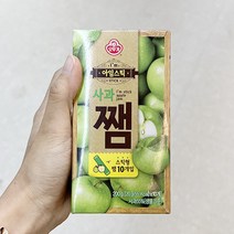 오뚜기 아임스틱쨈 사과 200g x 2개, 단품, 단품