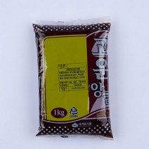 대두 고운 통팥 앙금 1kg 55M / 고운앙금 팥앙금