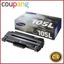 삼성정품 오케이전산 삼성정품 정품토너 MLT-D105L 검정 ML-1910K 2.5K SCX-4623FK, 1