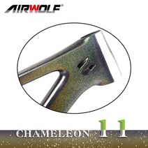 Airwolf-프레임 로드 바이크 BSA 퀵 릴리스 130x9mm 풀 카본 자전거 림 브레이크 프레임, 48CM Glossy, Chameleon-11