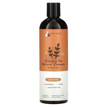킨+카인드 민감성 반려동물 천연 샴푸 반려견 + 반려묘 무향 354ml12fl oz