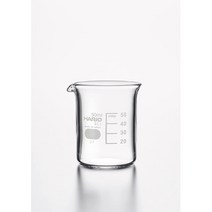 일본직발송 10. 시바타 과학(SIBATA SCIENTIFIC TECHNOLOGY) 시바타 과학 HARIO(하리오) B-50 SCI 비커 50, One Size_One Color, One Size_One Color, One Color