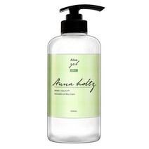 안나홀츠 리얼 퓨어 알로에 수딩 베라 겔 젤 500ml, 1개