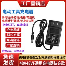 12V16.8V21V25V26V36V42V48V98VF 핸드 드릴 전기 렌치 리튬 배터리 충전기, 48V48VF 범용 충전기 일반