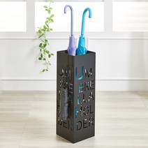 가정용 철제 모던 인테리어 사각 현관 대용량 우산꽂이, 4번, 1개