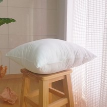 포르나세티 북유럽 소파쿠션 일반쿠션, 솜추가(지퍼형/45x45/국내산)-솜1개