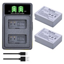 대용량 NB-10L NB10L NB 10L 배터리 + 캐논 파워 샷 G1 X G3 X G15 G16 SX40 HS SX50 HS SX60 HS 용, 01 2 battery set