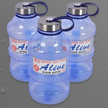 BEST 특가상품 48ml/65ml/1L 식수통 휴대용 물병 야외 손잡이 등산물병 생수통, ALS물병650ml
