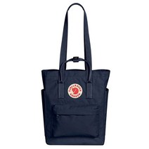 피엘라벤 Fjallraven Kanken 일상 사용 여행용 13인치 노트북 슬리브가 있는 토트팩 백팩 네이비, Navy