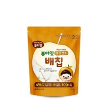 짱죽 동결건조 과일칩, 배칩