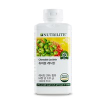 암웨이 츄어블 레시틴-맛있는 비타민E, 상세페이지 참조, 1개/270G/120정