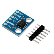 xinxin 1PCS SN65HVD230 CAN 버스 트랜시버 통신 모듈 액세서리, 진한 파란색