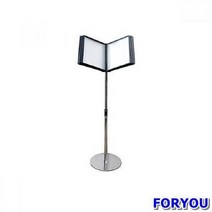 ForU337 메뉴북A4 스탠드 데스크정리 a5꽂이 꽂이 브로슈어 홍보물 리플렛 전단지