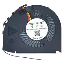 QUETTERLEE 레노버 ThinkPad T440S T450S 시리즈 UDQFWYR02BCM 04X0445 04X1850 DC5V 0.5A 팬용 교체용 노트북 CPU 통합 그래픽