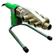 배관 접합기 핫 멜터 웰딩기 융합 맞대기 배관 수도, 1800w  2M 광학 기계