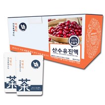 어썸티 국산 산수유즙 진액 100ml x 30개입, 1박스