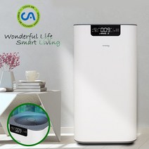 이마켓 원더스리빙 BLDC 퓨리킹 WA990 헤파필터 h13 대용량 공기청정기 30평형 초미세먼지 저소음 양방향 듀얼헤파 CA인증 레이저 미세먼지 PM1.0 센서 온습도표시, 원더스리빙 퓨리킹 공기청정기
