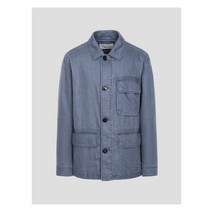 [갤럭시 라이프스타일] [CARDINAL] 피그먼트 워싱 워크 재킷 스카이 블루 GC3239T09Q