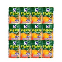 펭귄 황도 슬라이스 400g x 12입