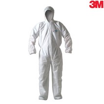 3M 보호복 마이크로가드 1500 흰색 XL