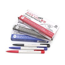 제노 브리즈볼펜 1.0mm 12자루 1타스, 빨강_$CVJ