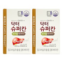 에이치엘사이언스 닥터슈퍼칸 1000mg x 30캡슐 2개입, 상세페이지 참조, 상세페이지 참조, 상세페이지 참조, 상세페이지 참조, 상세페이지 참조