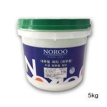 [노루페인트]내츄럴 퍼티 외부용 유백색 5kg 1가롱, 1개
