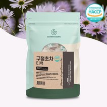 구절초 차 들국화 꽃차 티백 삼각 PLA생분해 50티백 해썹, 1팩