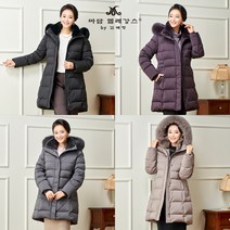마담엘레강스 [마담엘레강스] 코지 구스다운 코트 K214CT03