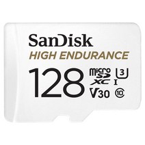 샌디스크 마이크로 SD High Endurance 128GB 블랙박스 QQNR CS