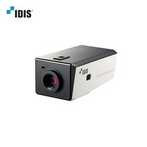 아이디스 DC-B0145X-A QHD 500만화소 박스형 IP카메라 12배 디지털 줌 보안 방범 감시