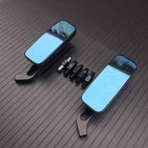 오토바이백미러 오토바이사이드미러 할리 혼다 야마하 가와사키 스트리트 스포츠 자전거 쵸퍼 크루저 유니버설 용 1 쌍 8mm 10mm 사이드 미러