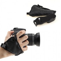 미러리스 핸드 그립 스트랩 가죽 카메라 끈 고정 DSLR, 단일옵션