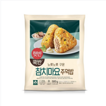 햇반 CJ 쿡반 참치마요주먹밥 500g, 25개, 800g