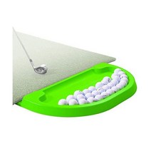 오토티업기 실내 골프 연습장 연습도구 집 가정용 개인 홈 골프공 트레이, Green