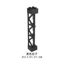 레고장식장 아크릴장식장 피규어장식장 유리장식장 미니 피규어 디스플레이 박스 하우스 아머 DIY 쇼 케, 22 Column-1 4PCS