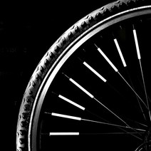 자전거 휠라이트 반사밴드 바퀴 반사경 12개